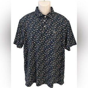 RHOBACK Mens Performance Polo
The Handyman Tools Navy Polo Shirt Sz/L